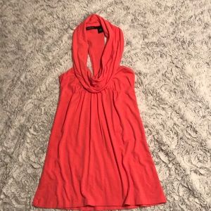 Arden B Bright Coral Top